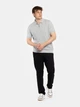 Поло чоловіче сіре бавовняне Arber Polo knit Zipper MSS N-A XXL зріст 5 сірий (M09.22.12.622) - зображення 2