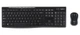 Комплект бездротовий Logitech MK270 Combo, Black, клавіатура + миша (920-004508) - изображение 1