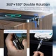 Магнітний кабель Essager 540° Rotate 3A Fast Charging Grey / 7pin / 2 м / 1 конектор Lightning - зображення 7