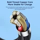 Кутовий Кабель для заряджання та передачі даних Toocki 90 Degree black / 5A / 100W / USB Type-C to USB Type-C / 2м - зображення 3