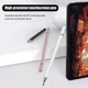 Универсальный Емкостный Стилус - Ручка 2 в 1 Touch Pen Розовый для телефона планшета сенсорного экрана - изображение 4