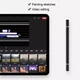 Универсальный Емкостный Стилус - Ручка 2 в 1 Touch Pen Розовый для телефона планшета сенсорного экрана - изображение 6