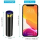 Ультрафиолетовый фонарик S570-A / 3W, 365 Hm, с чёрным фильтром Вуда, перезаряжаемый с аккумулятором / UV LED - изображение 4