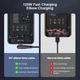 Кутовий Кабель для зарядки "NNBILI 90°" Black 120W / 6A/ USB Type-A to USB Type-C / 1.5 метра - зображення 6