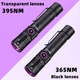 Ультрафиолетовый фонарик AloneFire SV143 с чёрным фильтром / 365нм / 15W / 3 светодиода / С аккумулятором и кабелем TYPE-C - изображение 8