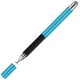 Универсальный Емкостный Металлический Двусторонний стилус Синий 2 в 1 Touch Pen для телефона, планшета - изображение 1