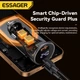 Автомобильное зарядное устройство Essager(ES-CC17) 100W с дисплеем / Black / Car Charger USB-A Type-C - изображение 6