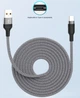 Кабель для заряджання та передачі даних "NNBILI" (BL5) Back / 6A/ USB Type-A to USB Type-C / 5 метрів - зображення 7