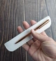 Чехол для стилуса, ручки универсальный Белый. Футляр для Apple Pencil - изображение 5