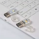 Универсальный Двусторонний светодиодный Мини фонарик Тёплый на 2 диода USB лампа брелок LED светильник ночник - изображение 5