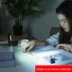 Ультрафіолетовий ліхтарик 3 в 1 (S015UV) 395nm / зум / UV LED ліхтар із вбудованим акумулятором - зображення 8