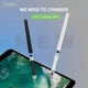 Универсальный Емкостный Стилус - Ручка 2 в 1 Touch Pen Золото для телефона планшета сенсорного экрана - изображение 5
