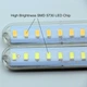 Универсальный светодиодный Мини фонарик Холодный на 8 светодиодов, USB лампа, брелок, LED светильник, ночник - изображение 7