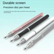 Универсальный Емкостный Стилус - Серебро 2 в 1 Touch Pen Белый для телефона планшета сенсорного экрана - изображение 7