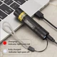 Ультрафиолетовый фонарик AloneFire SV108 365nm с чёрным фильтром, зарядкой Type-C и Аккумулятором - изображение 8