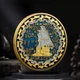 Сувенірна монета "Золотий Пірат" / Подарункова монета у футлярі - зображення 2