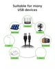 Кабель Elough для роутера от павербанка - повышающий переходник USB - DC 9V DC 5.5x2.1mm / 1м - изображение 5