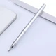 Универсальный Емкостный Стилус - Серебро 2 в 1 Touch Pen Белый для телефона планшета сенсорного экрана - изображение 2