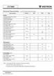 Транзистор полевой 2N7000 (ТП0105) - изображение 3