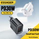 Сетевое зарядное устройство Essager 30W White GaN PD QC3.0 / Type C / быстрая зарядка / (ES-CD52) - изображение 8
