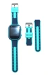 Ремешок силиконовый для детских часов LT21 Голубой. Ремешок для Baby Watch, смарт часов LT21Blue - изображение 4