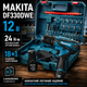 Аккумуляторный шуруповерт DF330DWE 12V с набором бит и 2 аккумуляторами - изображение 2