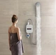 Проточний водонагрівач RX-021 3500W з душем та LCD-дисплеєм - зображення 7