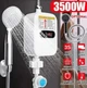 Проточний водонагрівач RX-021 3500W з душем та LCD-дисплеєм - зображення 9