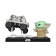 Игровая фигурка Funko POP! Moment серии Мандалорец и Грогу - Грогу и Ремонтный дроид MSE-6 - изображение 2