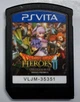 Картридж для PlayStation Vita - Dragon Quest Heroes II (без коробки), японская версия, Б/У - изображение 1