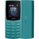 Мобільний телефон Nokia 105 Single Sim 2023 Cyan - изображение 1