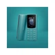 Мобільний телефон Nokia 105 Single Sim 2023 Cyan - изображение 4