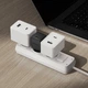 Мережевий зарядний пристрій Baseus Palm Fast Charger 1C 30W EU Cluster Black - зображення 8