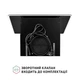 Витяжка декоративна похила PERFELLI VICCO 5HM NERO - зображення 8