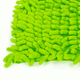 Швабра Eco Fabric з мікрофібри 44 см локшина, ручка телескоп. 120 см, зелений (EF-SalsaG) - зображення 3