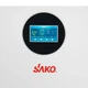 Аккумуляторная батарея литий-железо-фосфатная SAKO Li-Sun Wall Stand 100 А⋅г, 51.2 В, 5120 Вт⋅г, LiFePo4 (SK-51.2V100Ah) - изображение 4