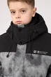 Куртка для хлопчика 134 колір сірий Harmony Baby ЦБ-00280165 - зображення 5