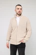 Кофта на молнии мужская XL цвет бежевый YUKI ЦБ-00283943 - изображение 1
