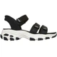 Сандалі жіночі Skechers D'Lites 163651 40, чорний - изображение 1