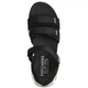 Сандалі жіночі Skechers D'Lites 163651 38, чорний - изображение 4
