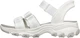 Сандалі жіночі Skechers D'Lites 163651 41, білий - изображение 2