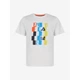 Футболка для хлопчиків FILA 126847 146/152, білий - изображение 1