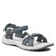 Сандалі чоловічі Jack Wolfskin Lakewood Ride Sandal W 4019011 47, синій/сірий - изображение 2