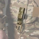 Кріплення Molle з гачком MC Camotec 8744 o/s, мультіколір - зображення 2