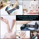 Массажер для спины с подогревом Shiatsu, электрический глубокий массаж тканей плеч и шеи 4D - изображение 2