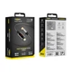 Кабель USB YOKI SM33 Smart Pulse Type-C to Lightning 30W (10V/3A) 1.2m с LED-индикатором для зарядки и передачи данных до 480Mbps Black - изображение 1