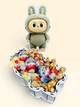 Подарочный набор бокс для нее "Labubu Candy Wonderland" - изображение 1