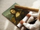 Постер Мона Лиза, Джоконда, Леонардо да Винчи, Leonardo da Vinci, Mona Lisa, христианская живопись, A3 42×28 см (id6666) - изображение 3