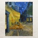 Постер Ночная терраса кафе, Винсент ван Гог, Vincent van Gogh, A0 106×85 см (id6658) - изображение 1