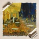 Постер Ночная терраса кафе, Винсент ван Гог, Vincent van Gogh, A0 106×85 см (id6658) - изображение 4
